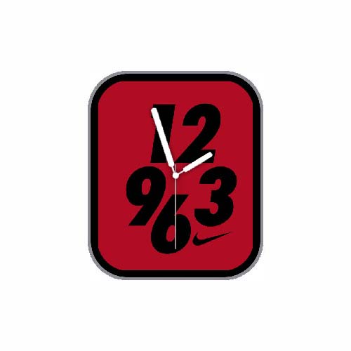 NIKE耐克数字表盘