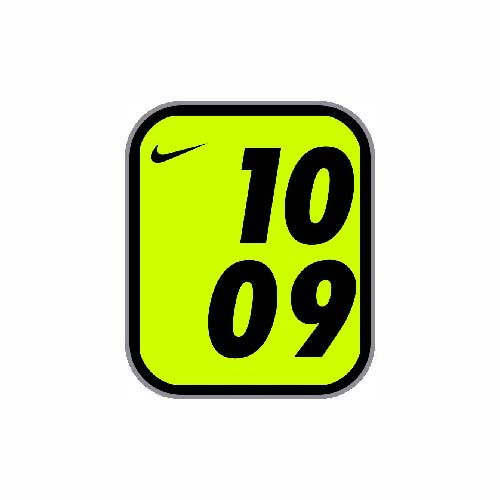 NIKE耐克数字简约表盘