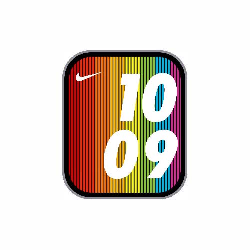 NIKE耐克数字简约表盘