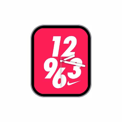 NIKE耐克数字简约表盘