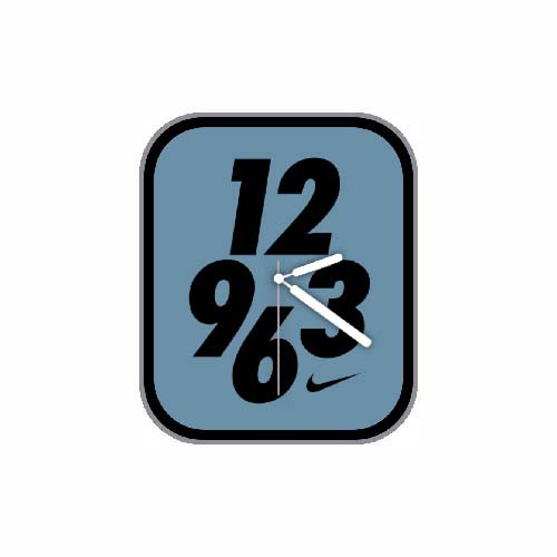 NIKE耐克数字简约表盘