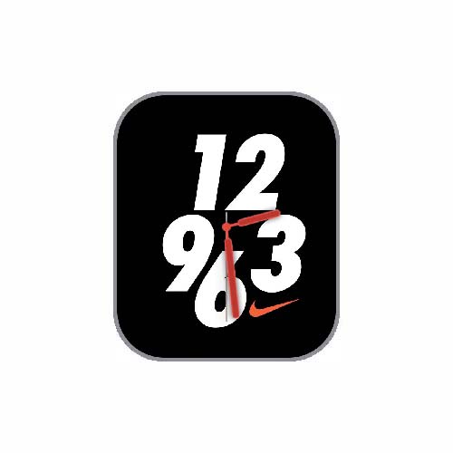 NIKE耐克数字简约表盘