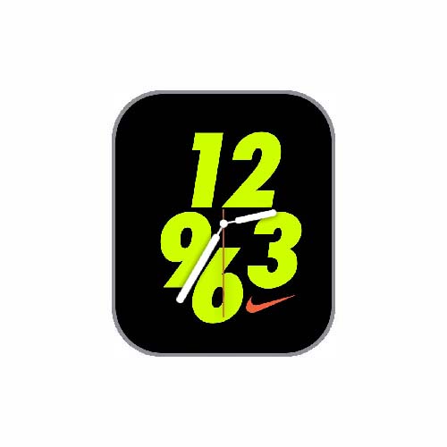 NIKE耐克数字简约表盘