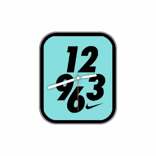 NIKE耐克数字简约表盘