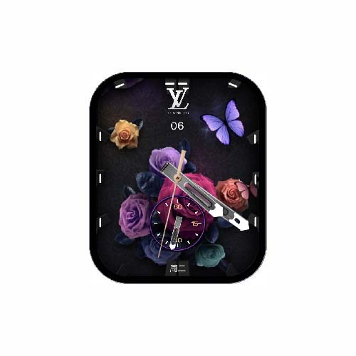 路易威登LV数字指针表盘