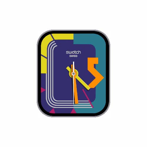 SWATCH斯沃琪指针简约表盘