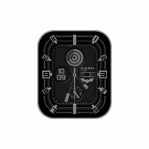 DIESEL迪赛数字指针表盘