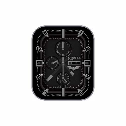 DIESEL迪赛数字指针表盘