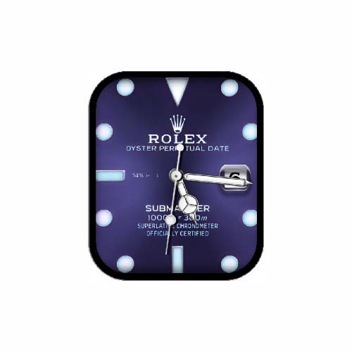 ROLEX劳力士多彩幻动指针表盘