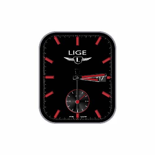 LIGE数字指针简约表盘