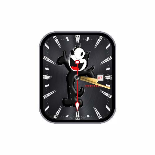 SEIKO精工数字指针表盘