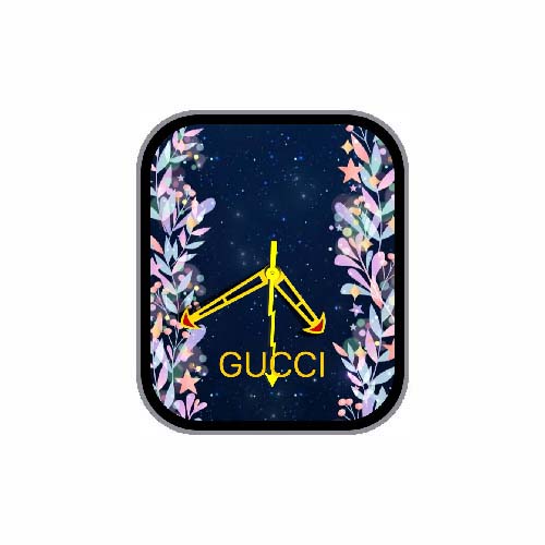 GUCCI古驰指针简约表盘