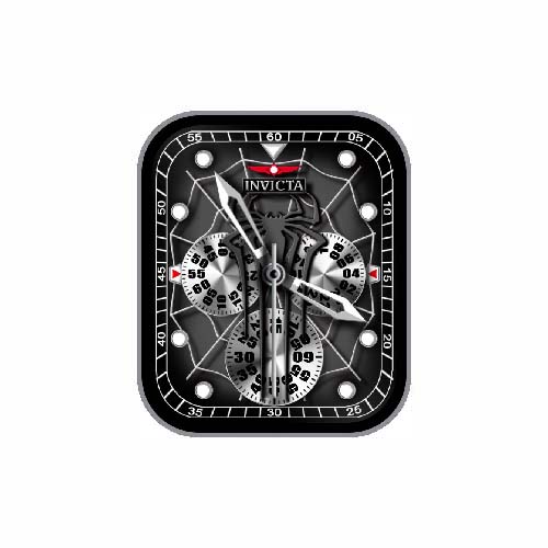 INVICTA因维克塔蜘蛛侠数字指针表盘