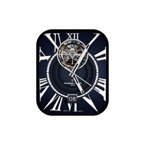 Frederique Constant康斯登数字指针飞轮表盘