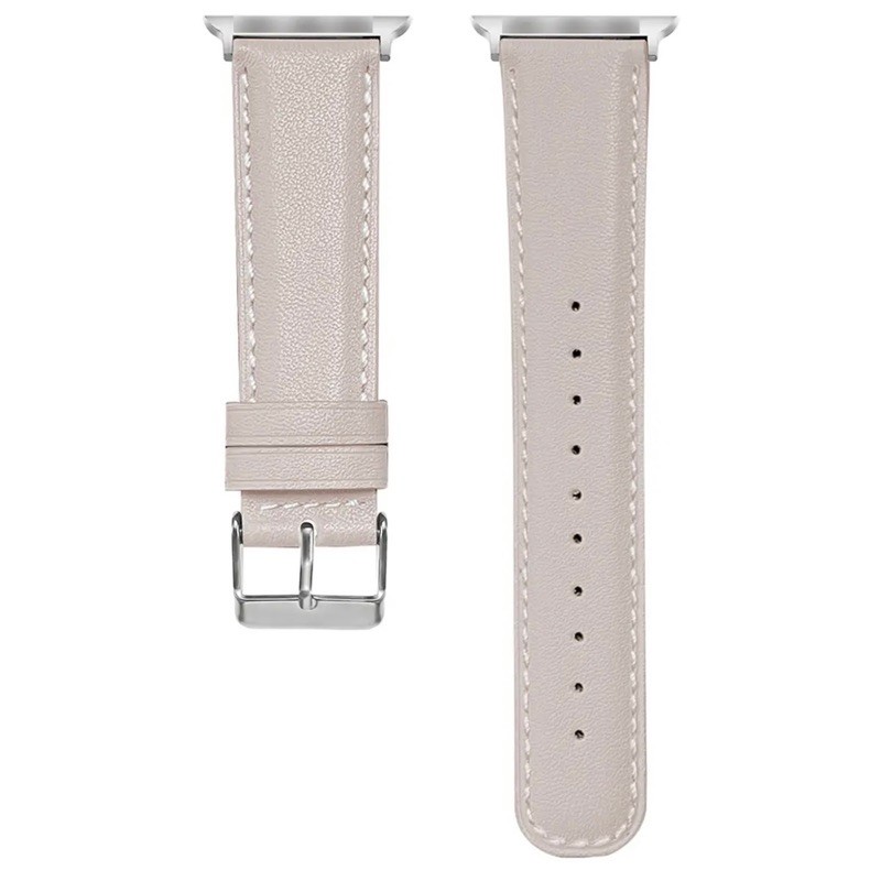 Apple Watch苹果表 复古皮质表带裂纹表带