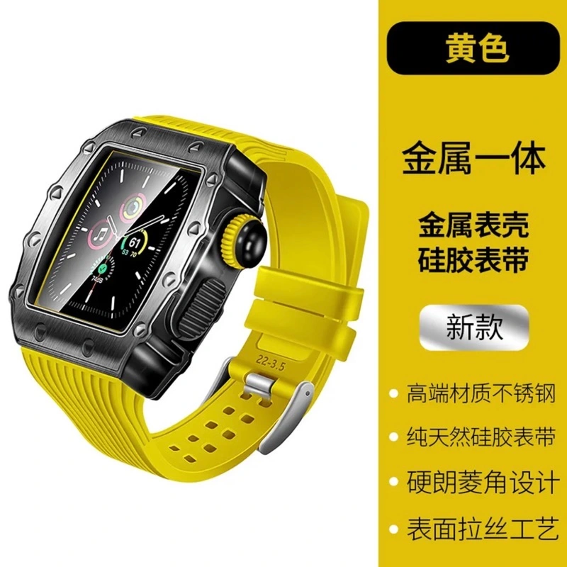 Apple Watch苹果表 改装橡树理查德米勒机械表