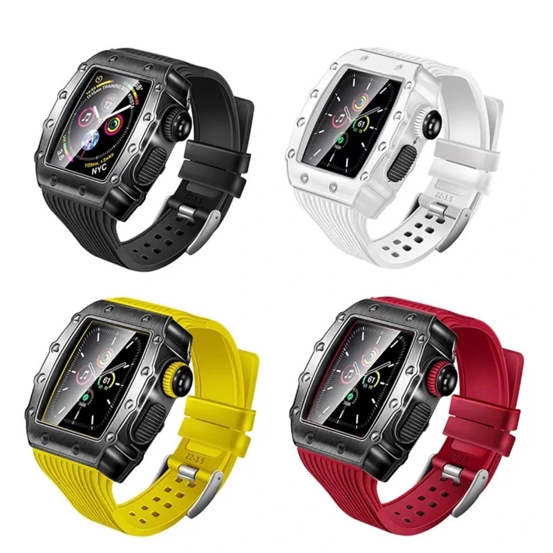 Apple Watch苹果表 改装橡树理查德米勒机械表