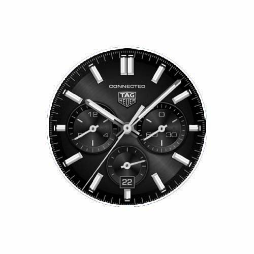 Tag Heuer泰格豪雅数字指针华为GT 3 42/46mm表盘