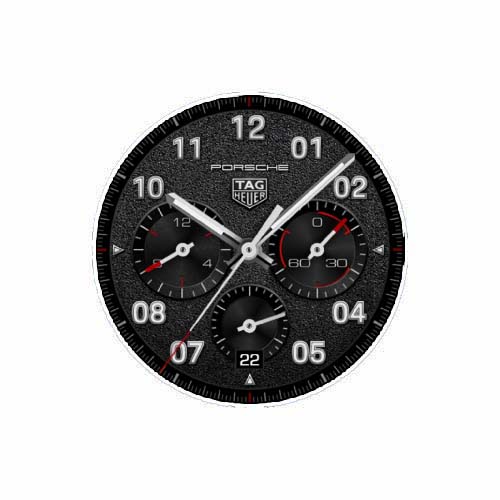 Tag Heuer泰格豪雅数字指针华为GT 3 42/46mm表盘