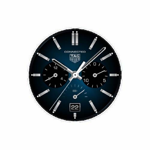 Tag Heuer泰格豪雅数字指针华为GT 3 42/46mm表盘