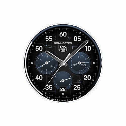 Tag Heuer泰格豪雅数字指针华为GT 3 42/46mm表盘