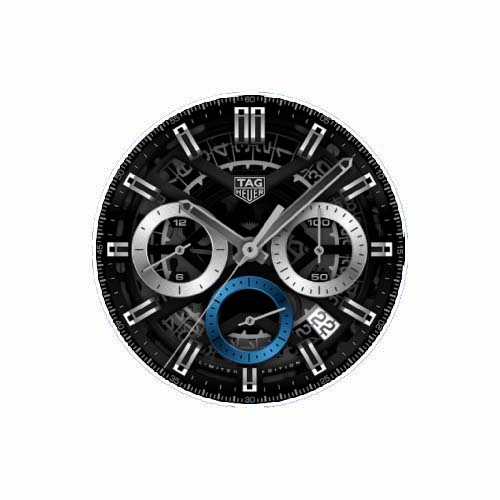 Tag Heuer泰格豪雅数字指针华为GT 3 42/46mm表盘