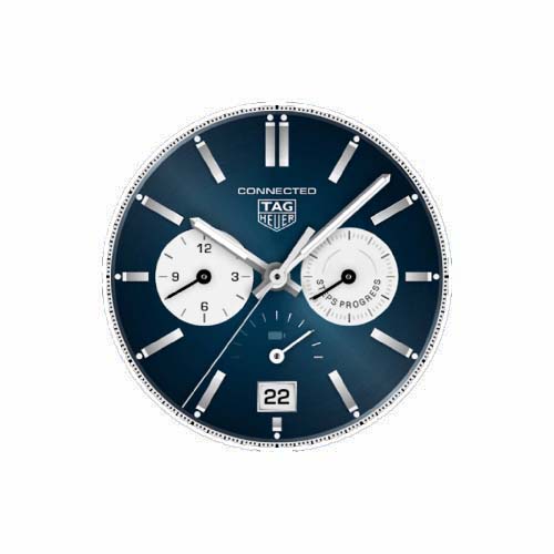 Tag Heuer泰格豪雅数字指针华为GT 3 42/46mm表盘