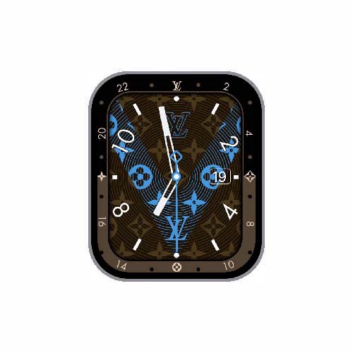 路易威登LV数字指针表盘