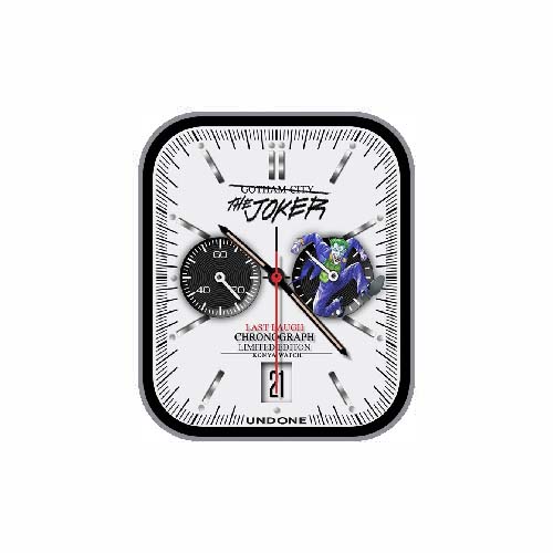 小丑JOKER数字指针表盘