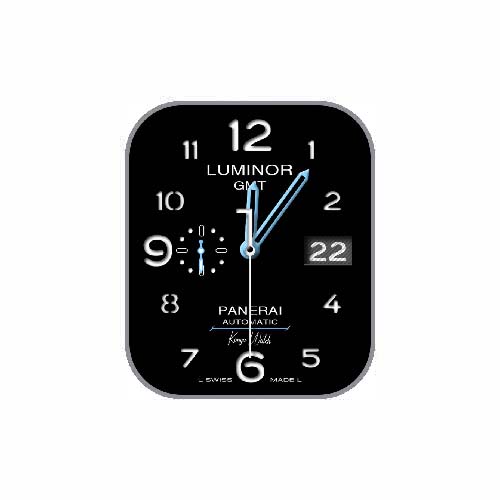 沛纳海PANERAI Luminor数字指针表盘