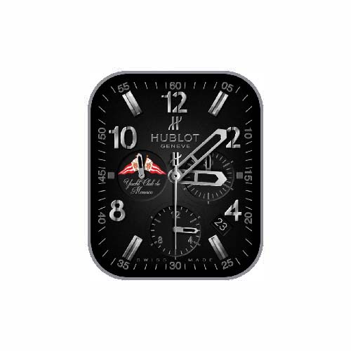 HUBLOT宇舶数字指针机械表盘