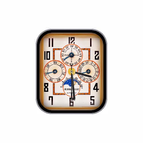 Audemars Piguet爱彼数字指针表盘