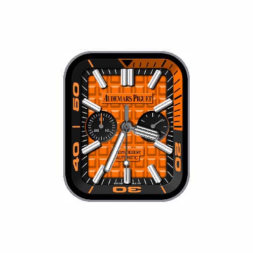 Audemars Piguet爱彼数字指针表盘