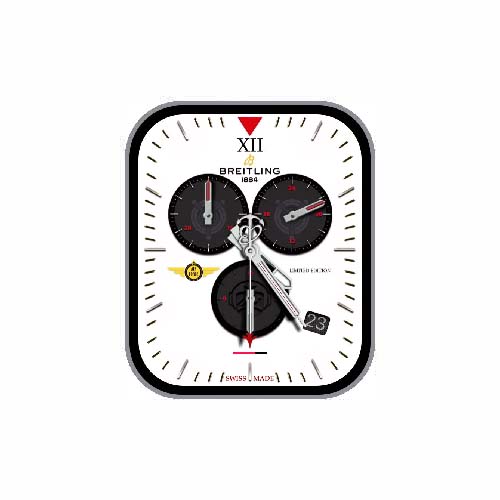 BREITLING百年灵数字指针表盘