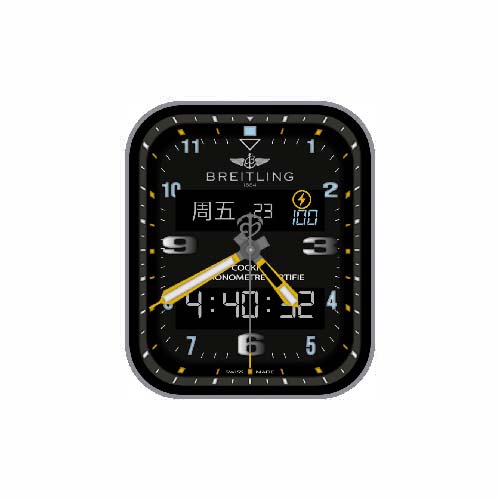 BREITLING百年灵数字指针表盘