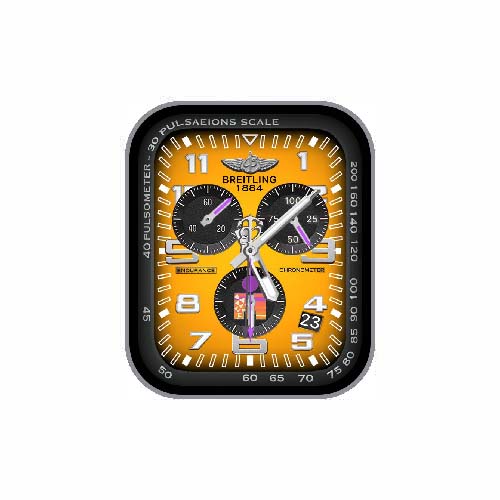 BREITLING百年灵数字指针表盘