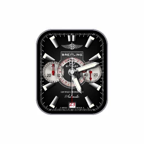 BREITLING百年灵数字指针表盘