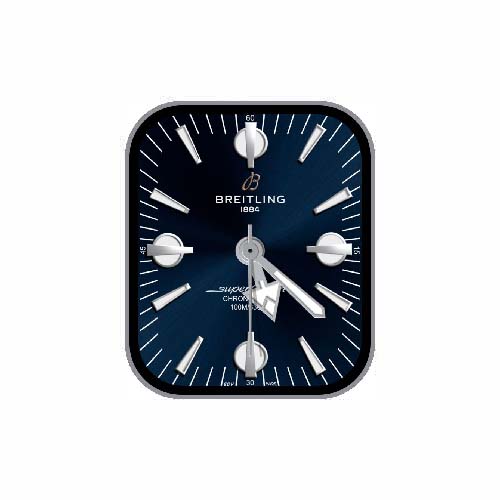 BREITLING百年灵数字指针表盘