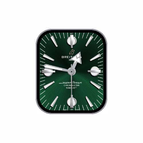 BREITLING百年灵数字指针表盘