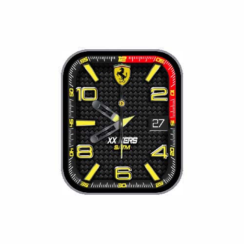 Ferrari法拉利数字指针表盘