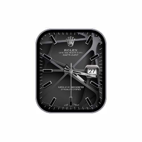 ROLEX劳力士数字指针黑色表盘