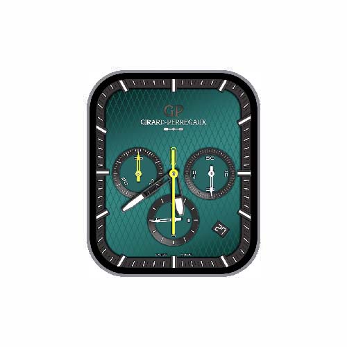 Girard-Perregaux芝柏指针机械表盘