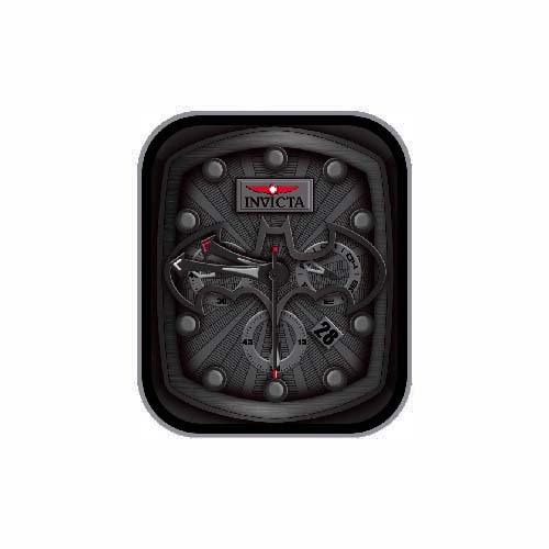 INVICTA因维克塔蝙蝠侠数字指针表盘