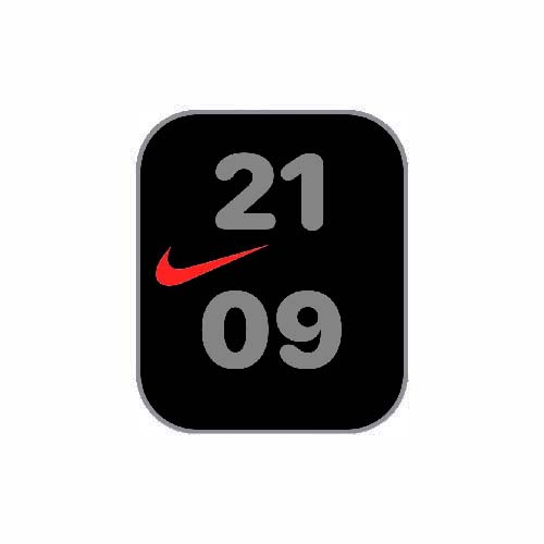 NIKE耐克简约数字表盘