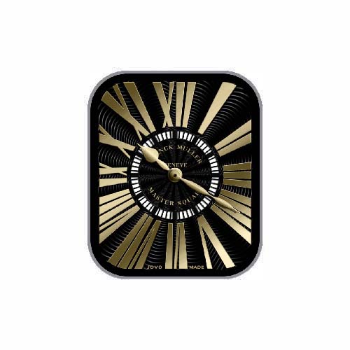 FRANCK MULLER法兰克穆勒数字指针表盘