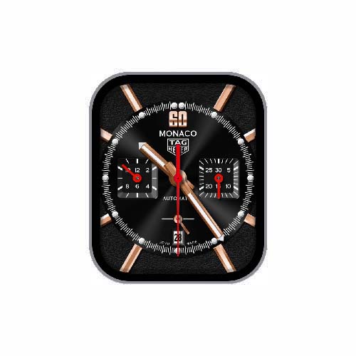 Tag Heuer泰格豪雅数字指针表盘