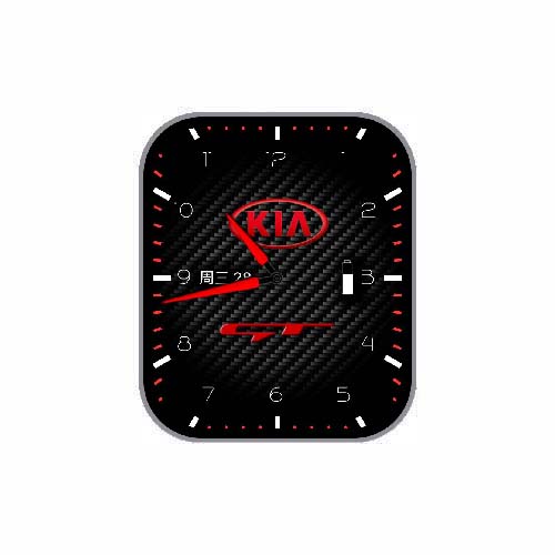 KIA起亚数字指针表盘