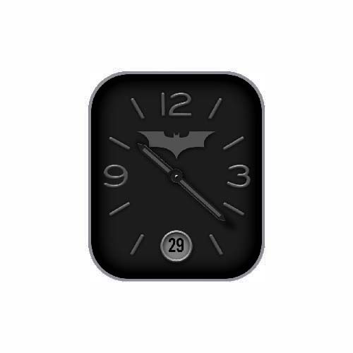 蝙蝠侠数字指针表盘