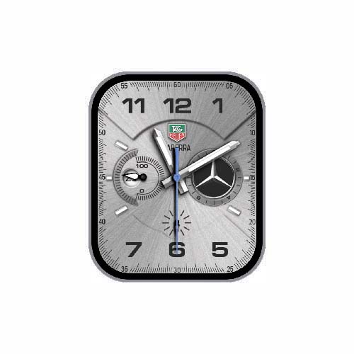 Tag Heuer泰格豪雅数字指针表盘