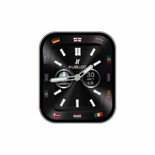 HUBLOT宇舶数字指针表盘
